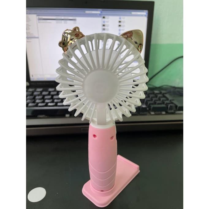 [ TONG5KGMH] Quạt Phun Sương MINI Fan Adorable Spray Phun Sương Tạo Độ ẨM Tốt-MÀU Ngẫu Nhiên