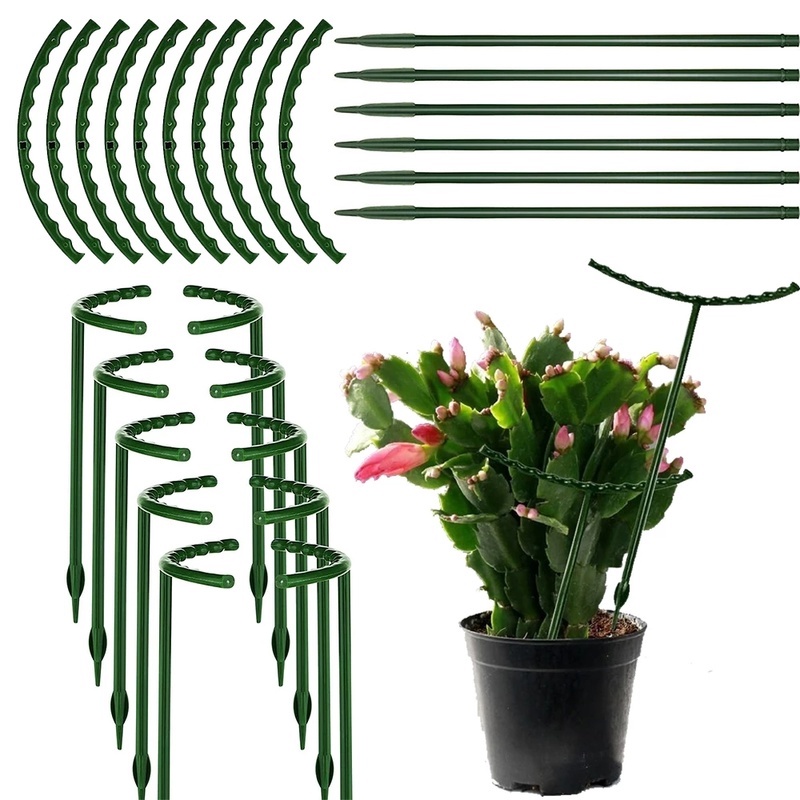 Giá Đỡ Cố Định Cây Bonsai Hình Chữ T 16/27Cm Tiện Dụng Cho Sân Vườn