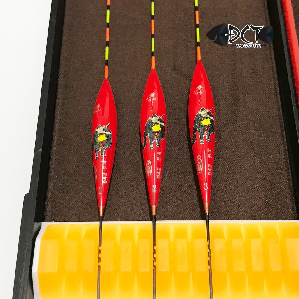 Phao Câu Đài Vô Cực Đỏ 042 - Đài Câu Thích