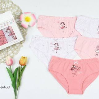 Set 5 quần chip tam giác dokma
