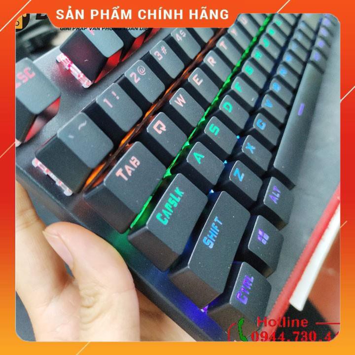 Bàn phím cơ Tomato S220 Mix màu cực chất , Phím mix màu