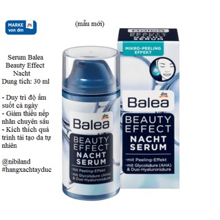 Serum Balea Beauty Effect Nacht