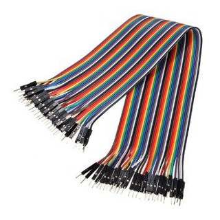 Dây cáp 7 màu đực-đực- Điện tử 2T