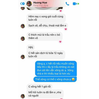 [1kg] LÁ XÔNG TẮM DAO ĐỎ