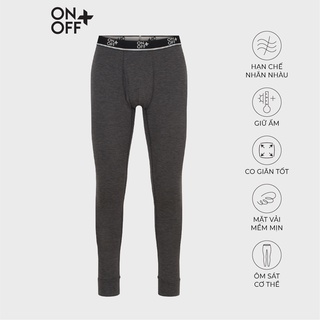 Quần giữ nhiệt nam ONOFF giữ ấm và cách nhiệt vượt trội - 18IB23W003