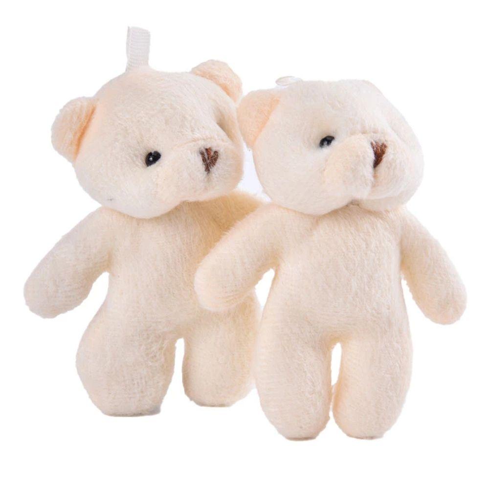 LANFY Móc Khóa Hình Gấu Nhồi Bông 12CM Dễ Thương