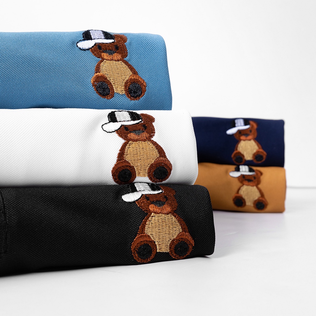 Áo Polo nam cổ bẻ cộc tay cao cấp, vải Cotton lịch lãm, thoáng mát