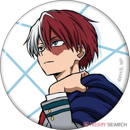 Combo 8 huy hiệu cài áo IN HÌNH Boku no Hero Academia Học viện anh hùng chibi dễ thương tiện lợi