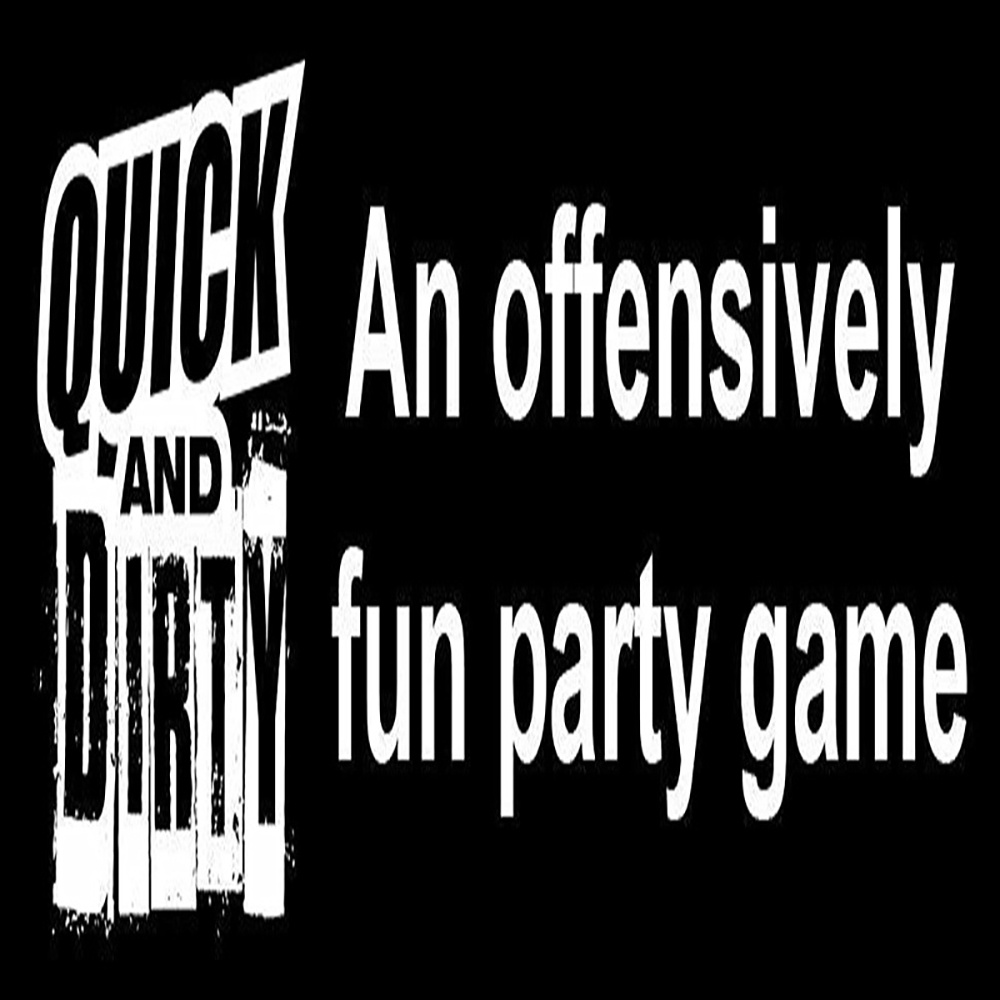 Thẻ Board Game Black Quick And Dirty Pink Quick And Dirty BG102