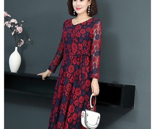 Váy ren hàng qccc đẹp hơn hình