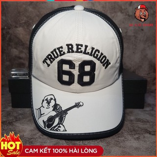 mũ lưỡi trai ❤️ông địa 68 lộc phát❤️ 100% cottons mềm mại thoáng mát ❤️freeship extra❤️ phù hợp với cả nam và nữ