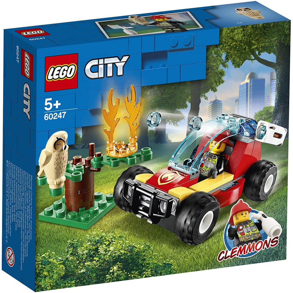 60247 - Xe Cứu Hộ Rừng , 84 Chi tiết