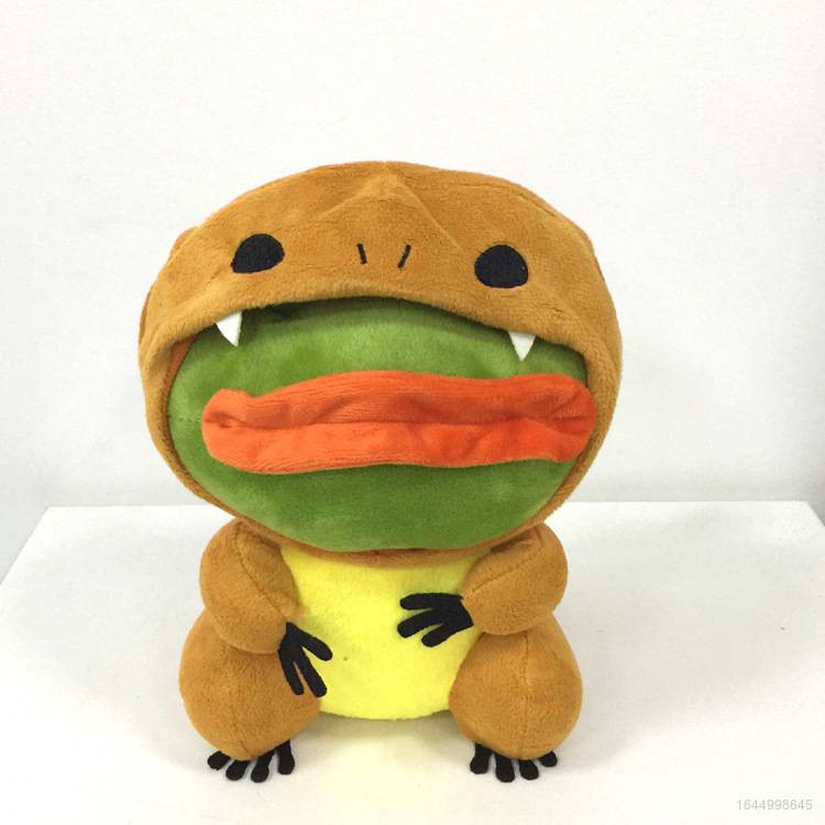 Thú Nhồi Bông Hình Con Ếch Trong Pokemon