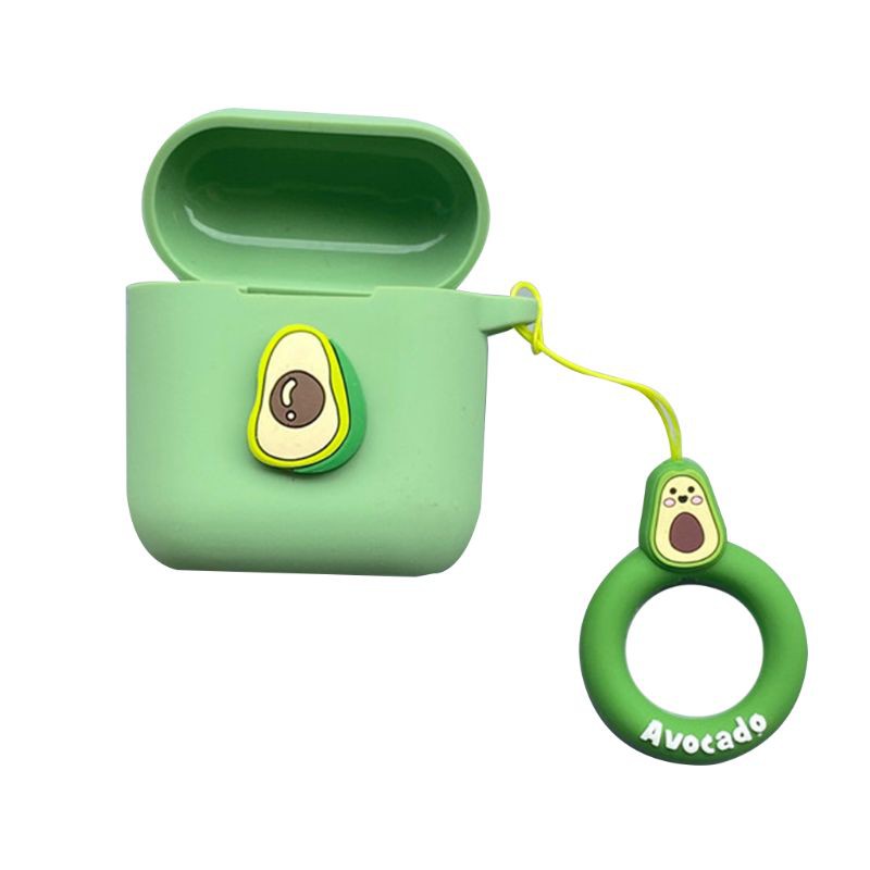 Vỏ Silicone Bảo Vệ Tai Nghe In Hình Hoạt Hình Đáng Yêu Cho Qcy T8