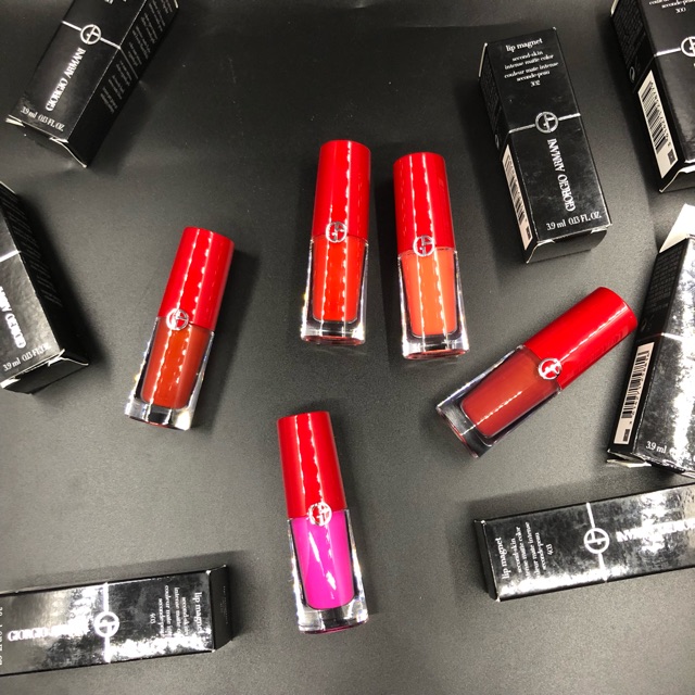 Son giorgio armani lip magnet 300, 302 , 402, 403, 501
