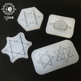 Khuôn đổ keo tự làm đồ trang sức bằng nhựa resin đa dạng kiểu dáng