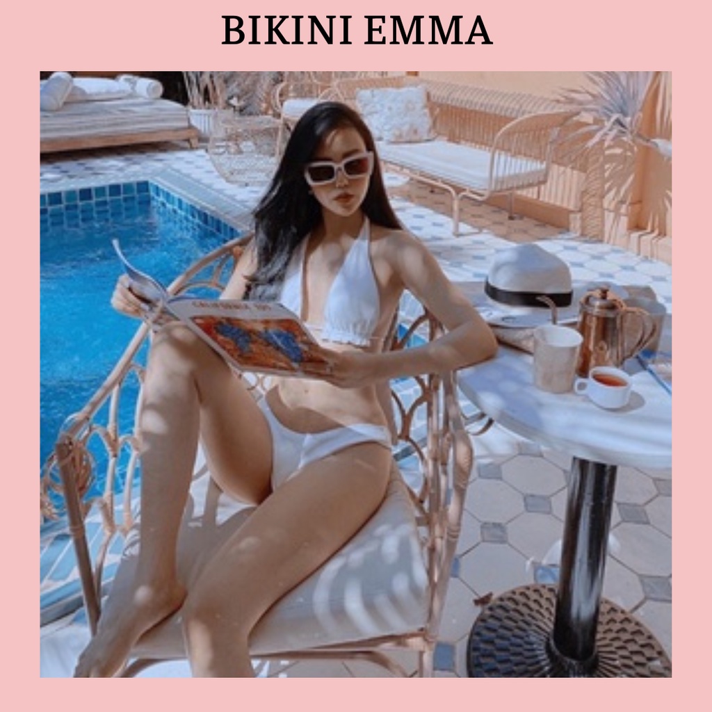 Bikini 2 mảnh sexy nhún ngực (hình thật chụp sàn)