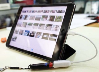 Cáp otg cho ipad - Cable OTG for iOS