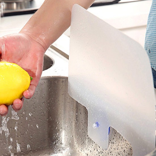 Vách ngăn chống văng nước bồn rửa chén