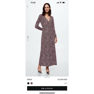 đầm wrap MNG xịn