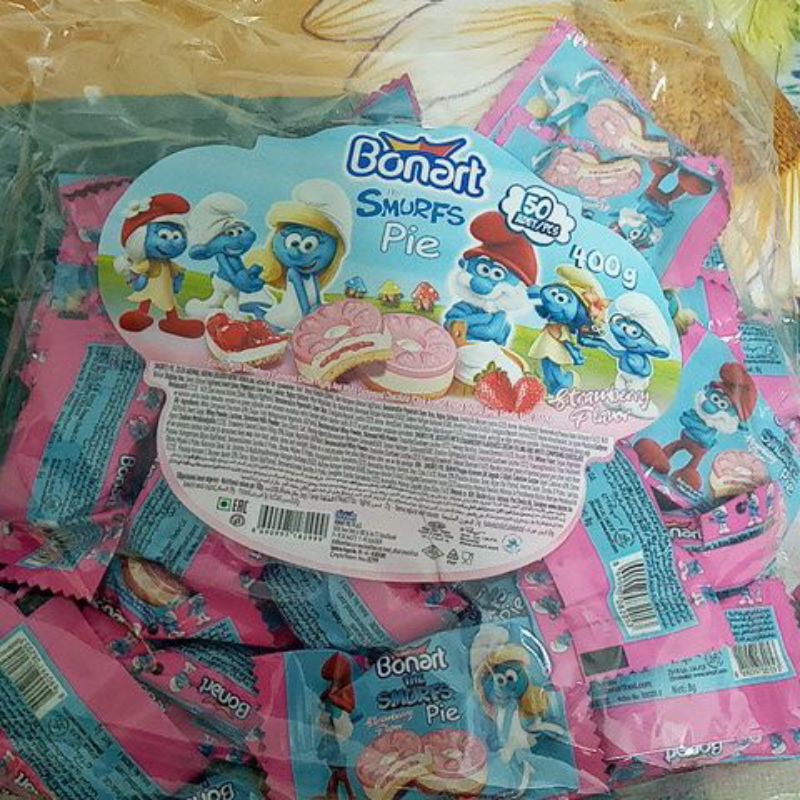 Bánh Bonet the Smurfs Pie