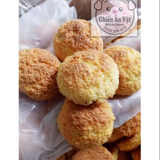 Bánh Sữa Dừa Nướng Giòn