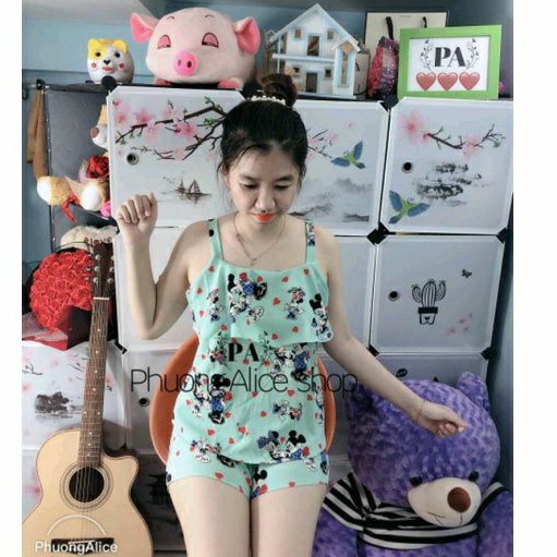 ĐỒ BỘ NỮ MẶC NHÀ