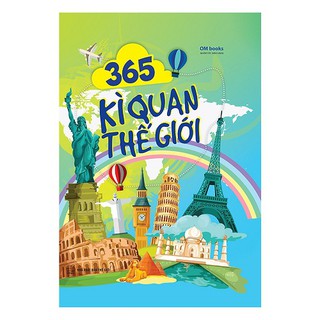 Sách minh long - 365 kì quan thế giới