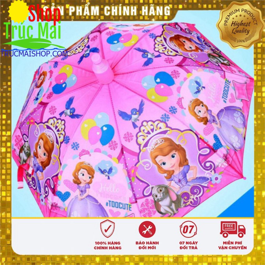 Ô - Dù Công Chúa Sofia Cho Bé Gái (loại cao cấp)