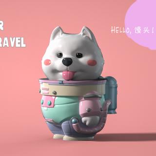 Mô Hình Đồ Chơi Nhân Vật Phi Hành Gia