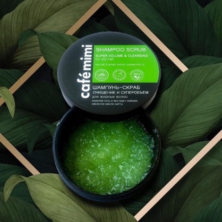 Tẩy Tế Bào Chết Da Đầu CAFE MIMI Shampoo Scrub - 330g