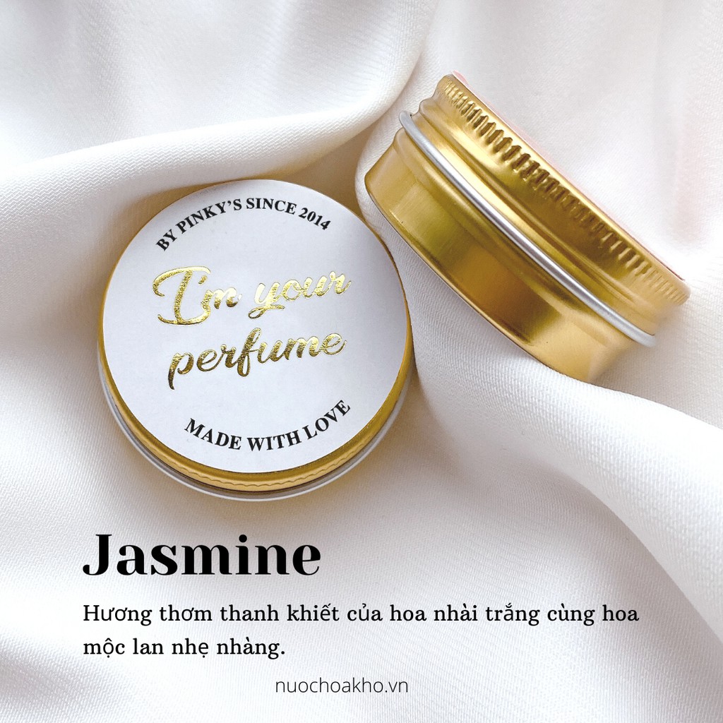 Nước Hoa Khô PINKY'S - Nước hoa sáp bỏ túi bộ sưu tập I'm Your Perfume | BigBuy360 - bigbuy360.vn
