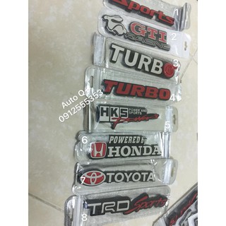 LOGO đúc nguyên khối