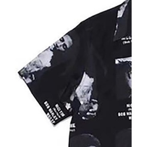 Áo Thun Tay Ngắn In Hình WACKO MARIA Plus Size Cho Nam Và Nữ