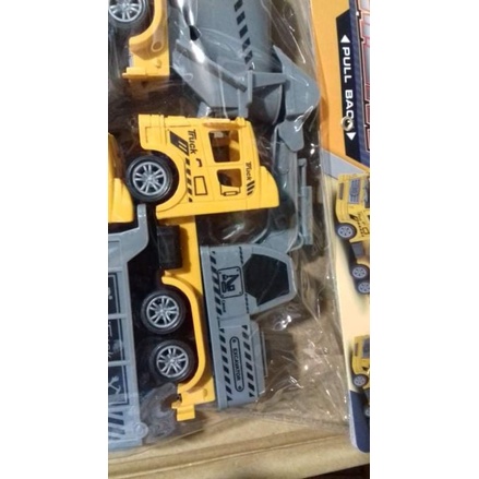 túi 4 chiếc xe đồ chơi cho bé