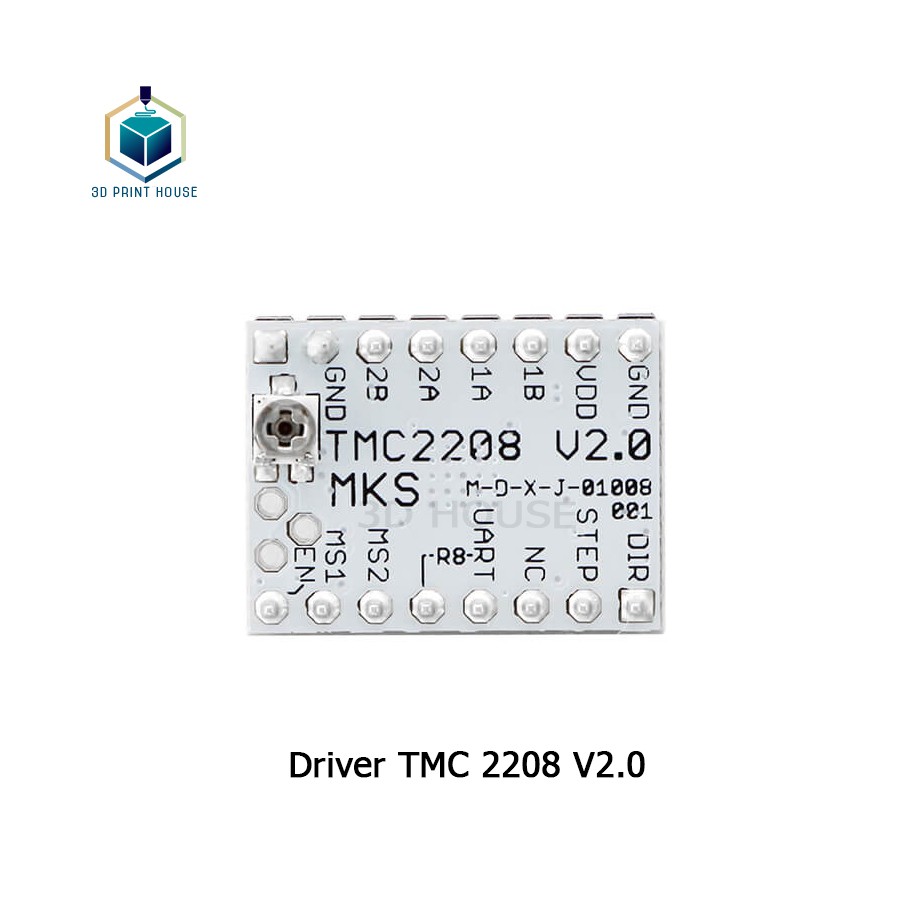 Driver Điều Khiển Động Cơ Bước TMC 2208 Máy In 3D