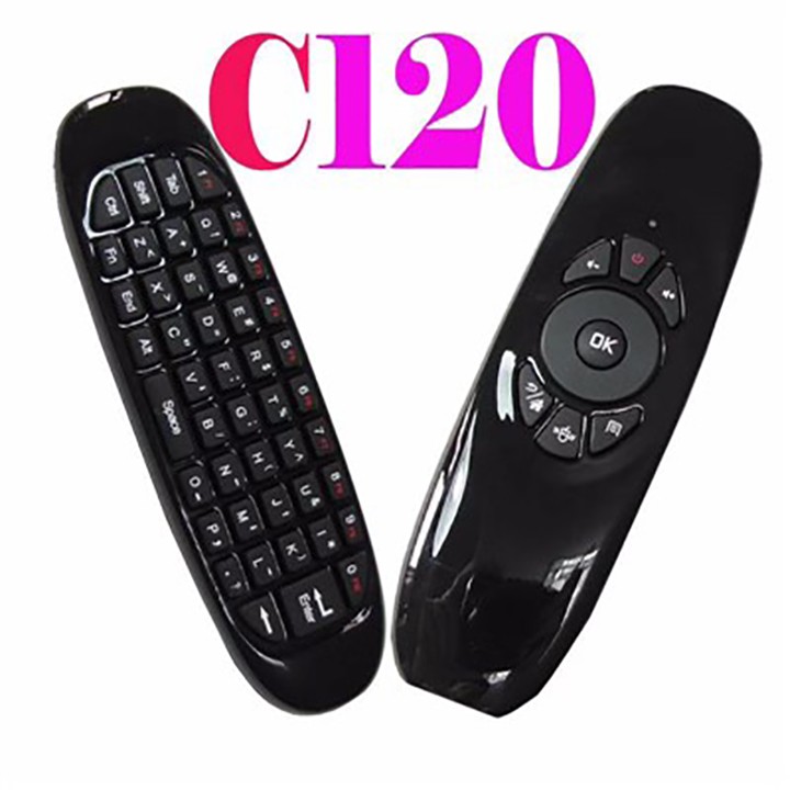 Kết quả hình ảnh cho Remote chuột bay kiêm bàn phím C120