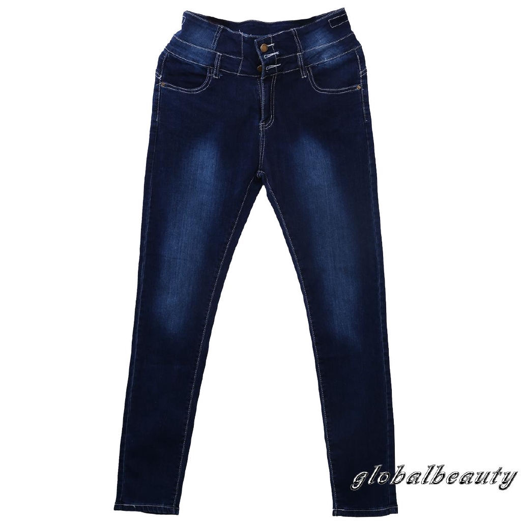 Quần denim nữ ôm sát thời trang