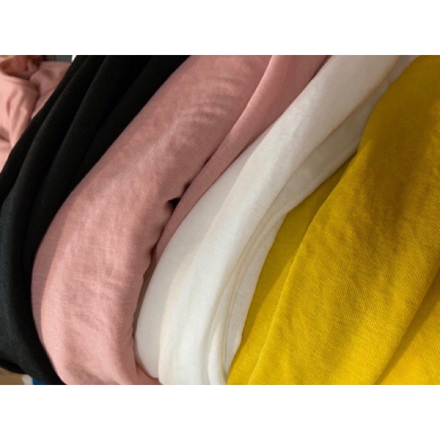 {Sale sốc} {XẢ KHO} Áo phông cổ tim trơn Hit Hot Siêu rẻ ..