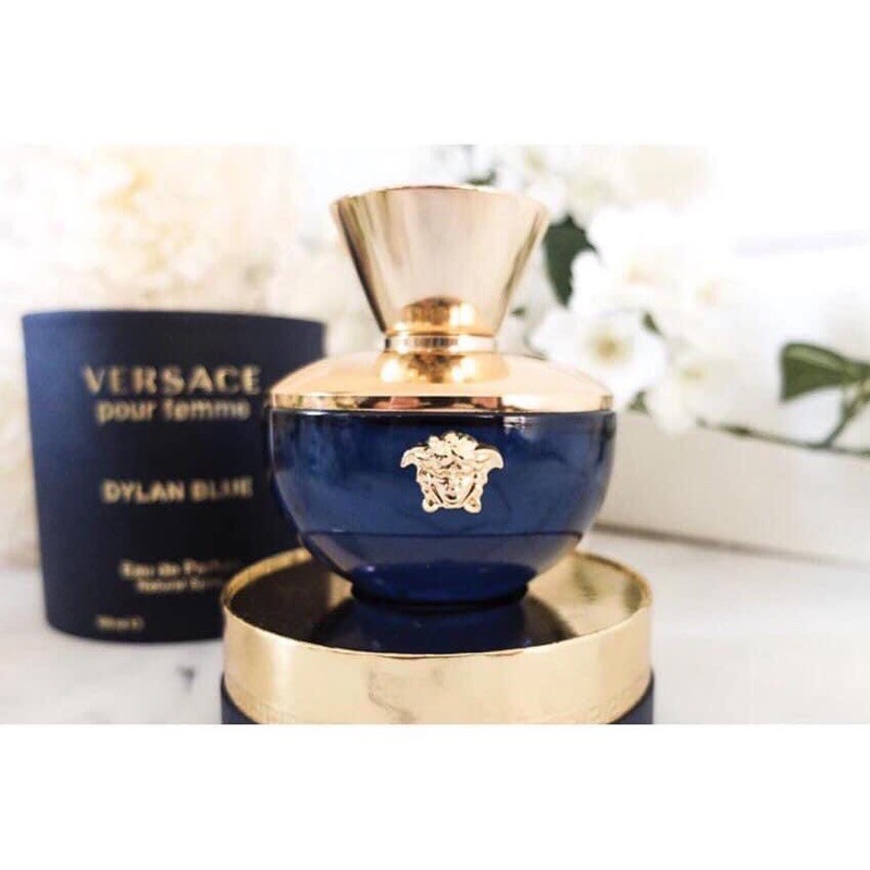 nước hoa versace dylan blue pour femme 🌸thanh lịch -tươi mới🌸