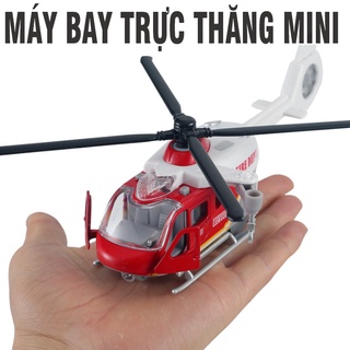 Mô hình máy bay trực thăng tỉ lệ 1:32 chạy bằng cót có âm thanh và đèn mở được cửa đồ chơi trẻ em