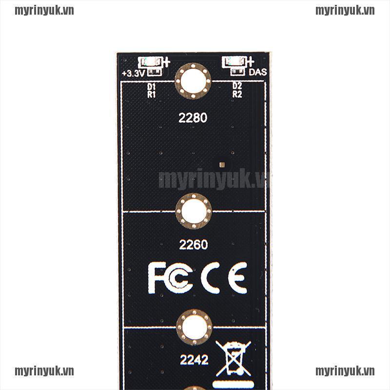 < Reg > Pcie To M2 Nvme Ssd M2 Pcie X1 Iser Pci-E Pci Express