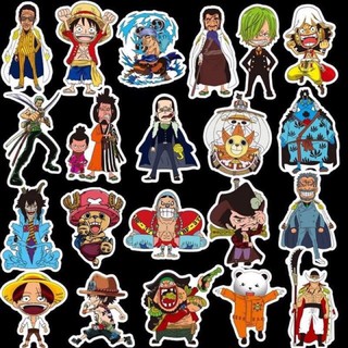 10-50 hình sticker onepiece decal(random hình)