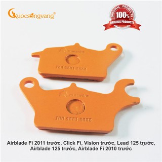 Má phanh đĩa Airblade Fi 2011, Click Fi, Vision, Lead 125, Airblade 125, Airblade Fi 2010 Sizuoka