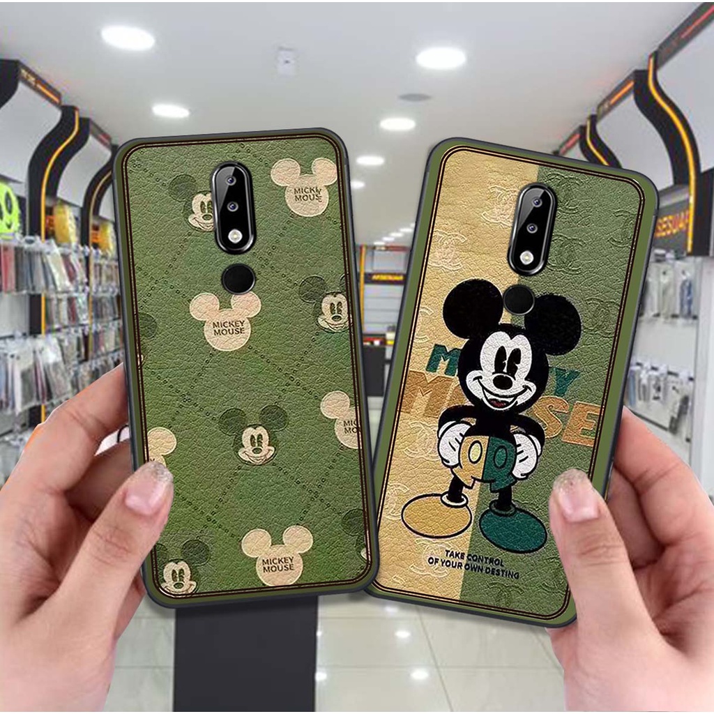 Ốp Nokia X5 / X6 bộ hình thiết kế độc lạ siêu dễ thương. hàng cao cấp siêu bền