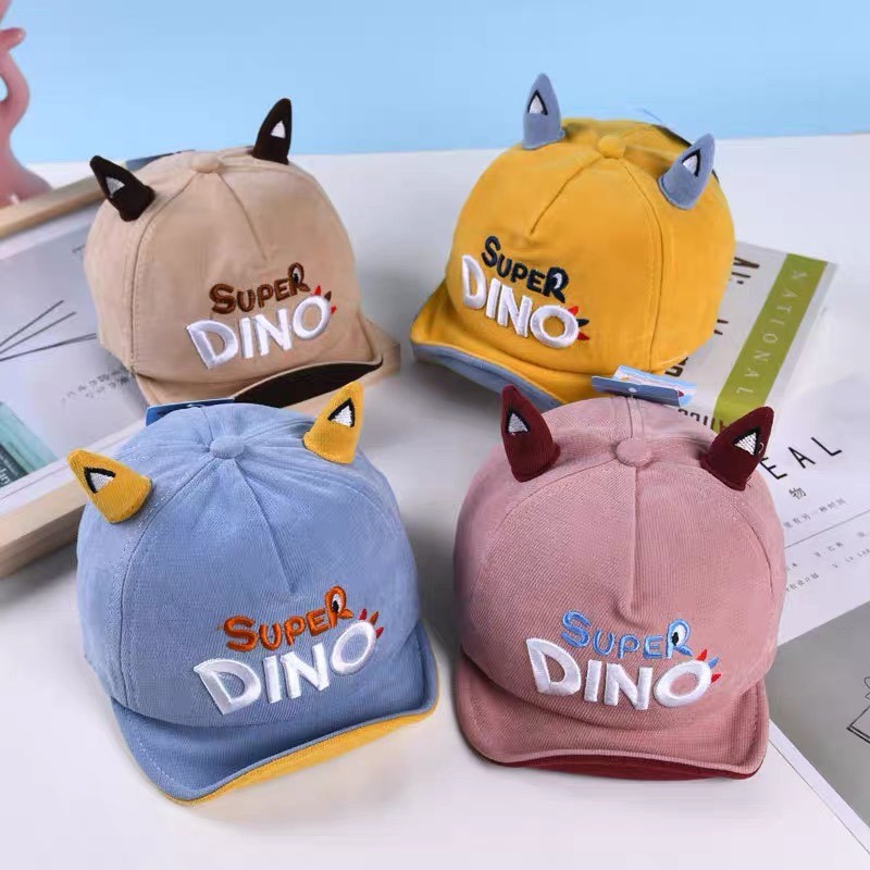 Mũ lưỡi trai SUPER DINO cá tính