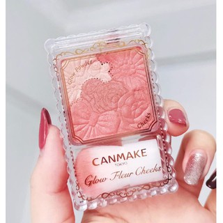 Phấn Má Canmake Tokyo Glow Fleur Cheeks