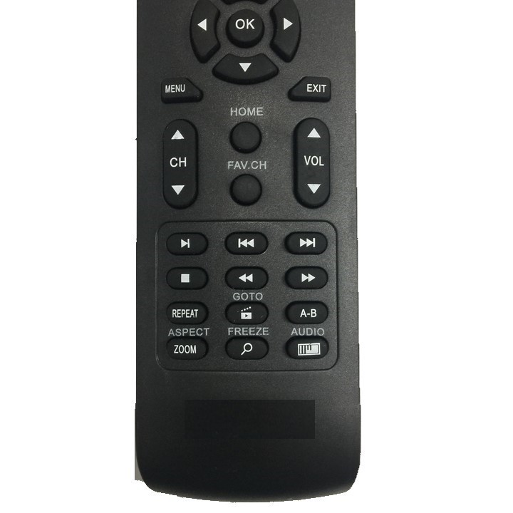 Remote điều khiển tivi ASANZO smart mẫu 6 - HD 02