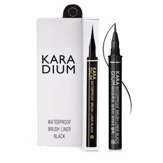 BÚT DẠ KẺ MẮT Karadium Waterproof Brush Liner white
