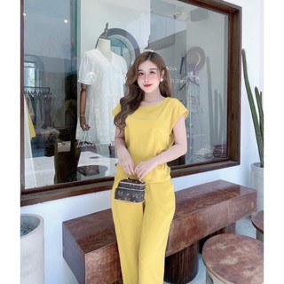 set lụa mặc nhà